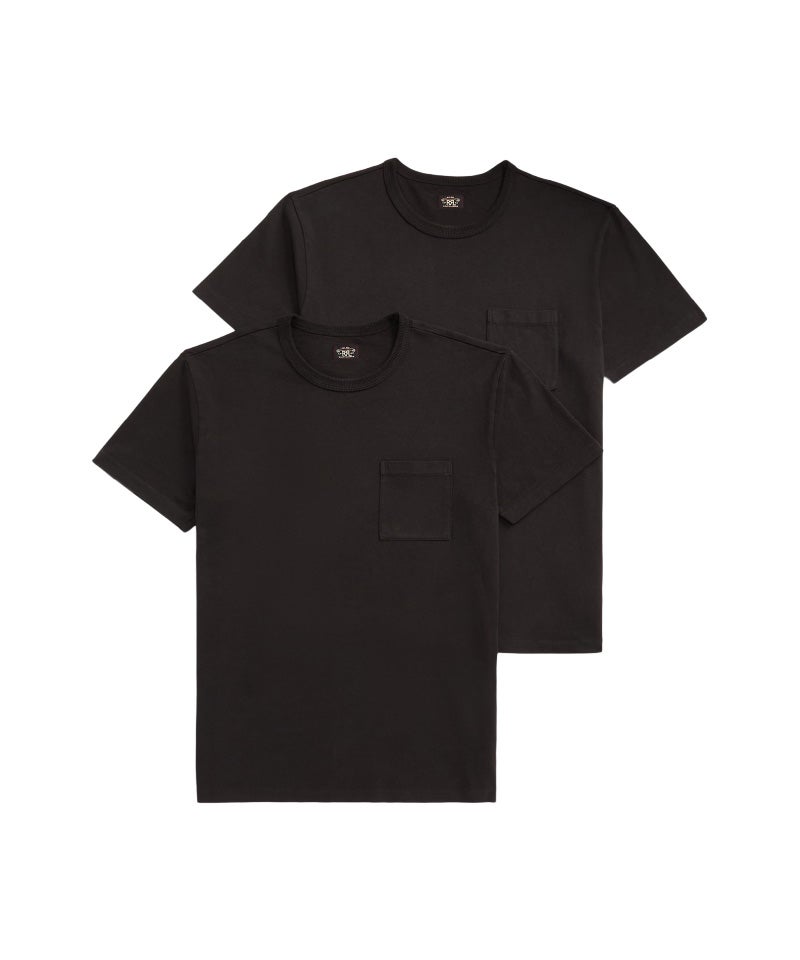 ＜RRL＞2 PACK TEES-SHORT SLEEVE-T-SHIRT (MNRRTSH1N820153)