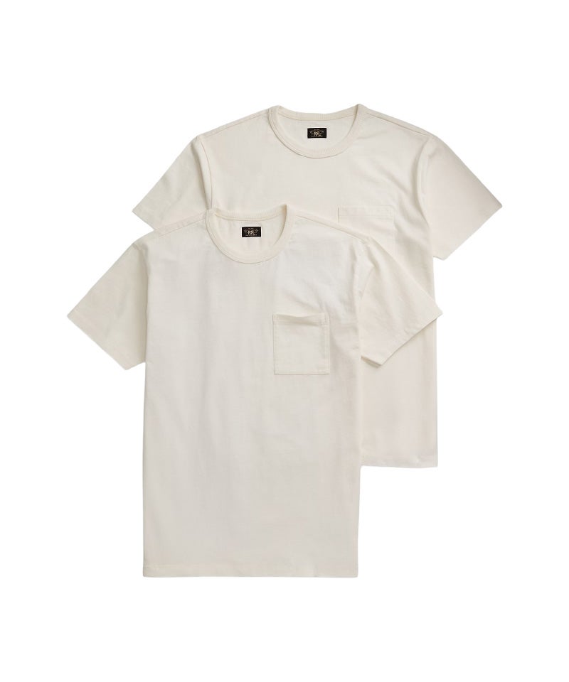 ＜RRL＞2 PACK TEES-SHORT SLEEVE-T-SHIRT (MNRRTSH1N820130)