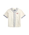  ＜Polo by Ralph Lauren＞Classic Fit Baseball Shirt (MNPOWOV1N821030)