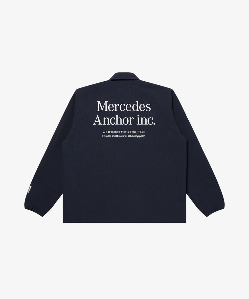 Mercedes Anchor Inc. コーチジャケット Lサイズ ANCHOR INC.＞FLAME-RESISTANT COACH JACKET | MAKES ONLINE STORE