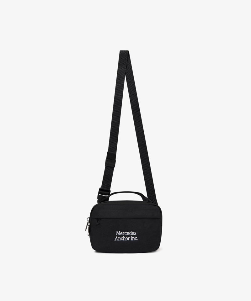 新品 メルセデスアンカーインク　roll up pouch バッグ ポーチ 黒 ANCHOR INC.（アンカーインク）