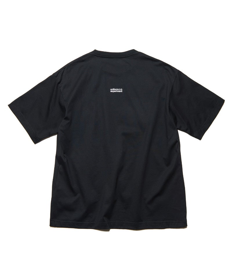 店舗 大きい 希少UNIFORM EXPERIMENTフェイクレイヤーカットソー美品タグ付