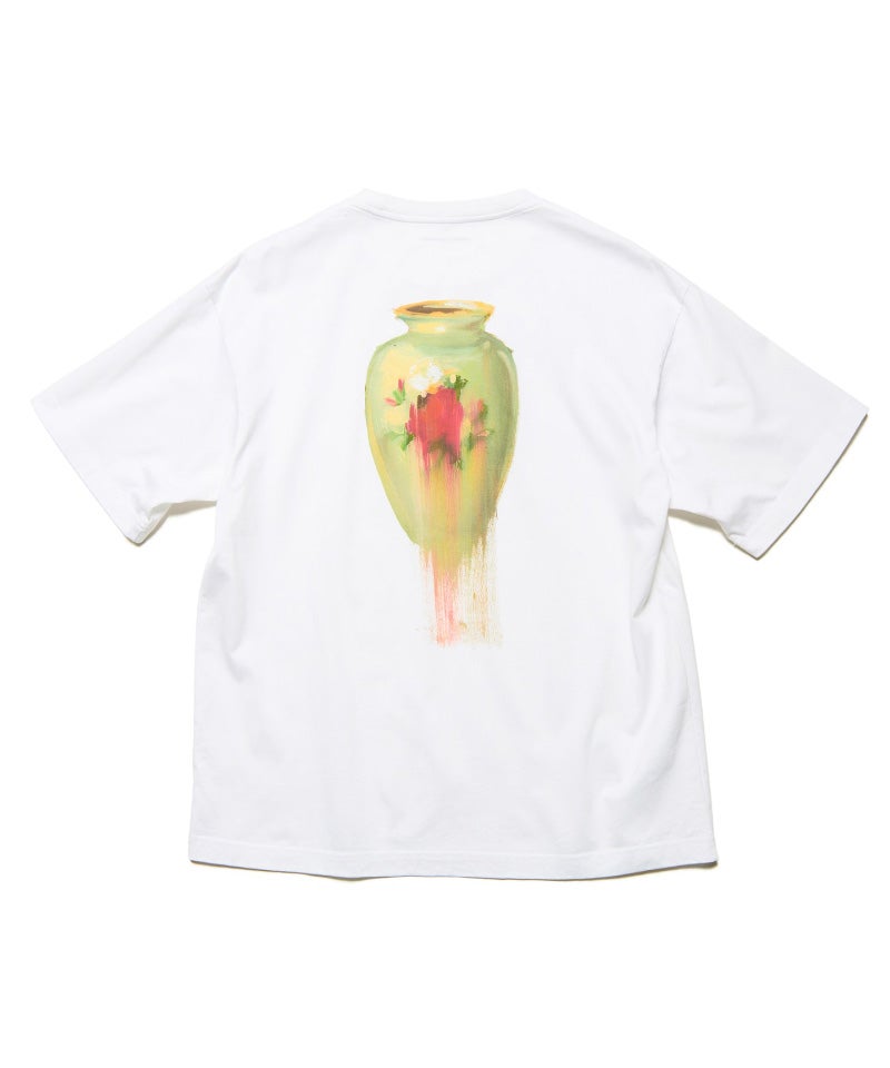 ＜uniform experiment＞MICHAEL CHERNO: VASE TEE