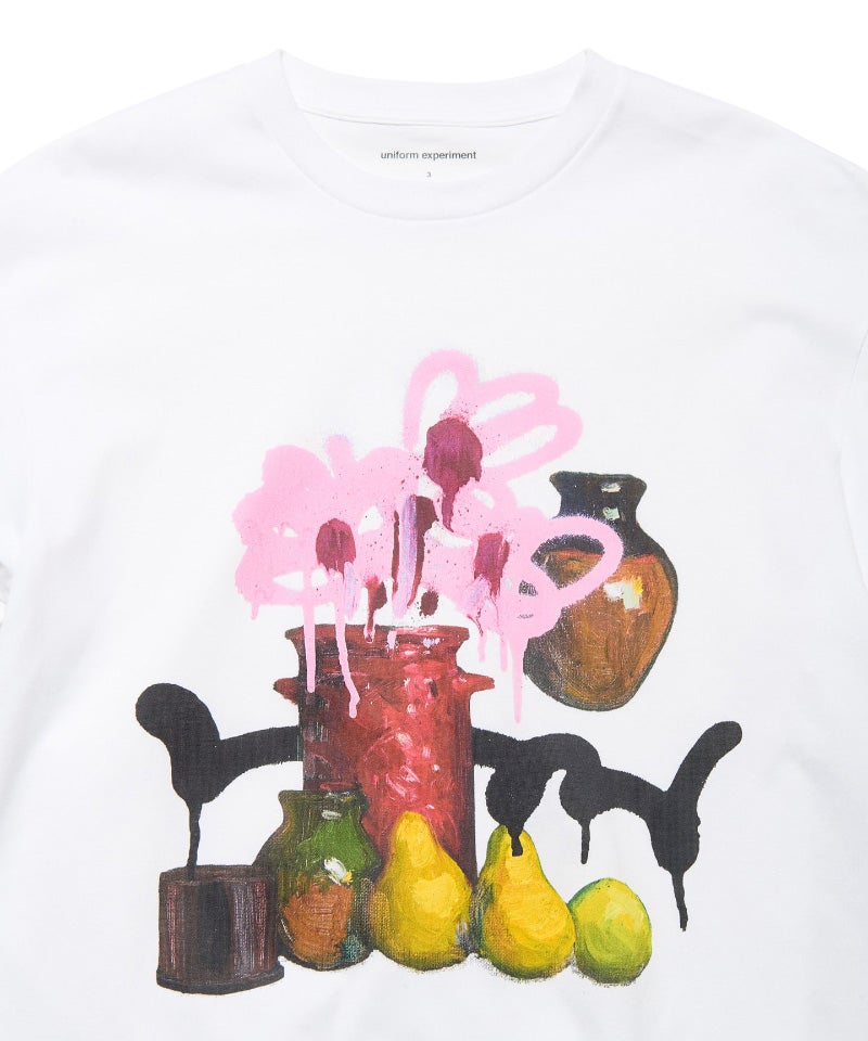uniform experiment＞MICHAEL CHERNO: RED VASE TEE | MAKES ONLINE STORE