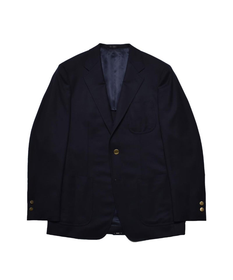 ＜MINEDENIM＞EF.Wool Saxony Blazer