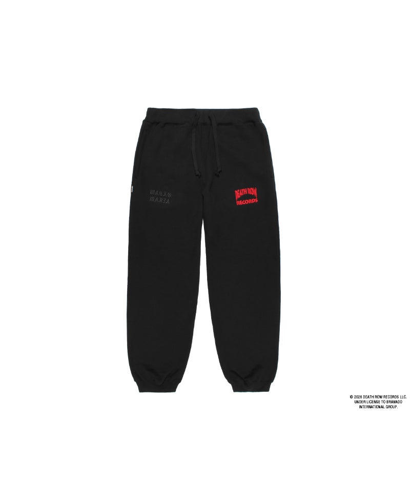 ＜WACKO MARIA＞DEATH ROW RECORDS / HEAVY WEIGHT SWEAT PANTS