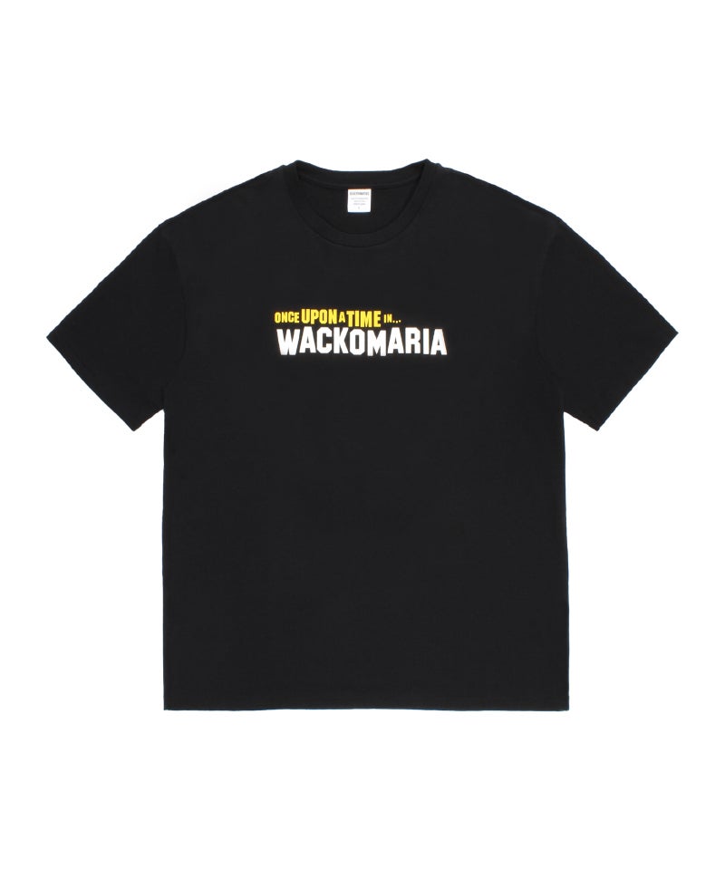 ＜WACKO MARIA＞WASHED HEAVY WEIGHT C/N T-SH(TYPE-5)