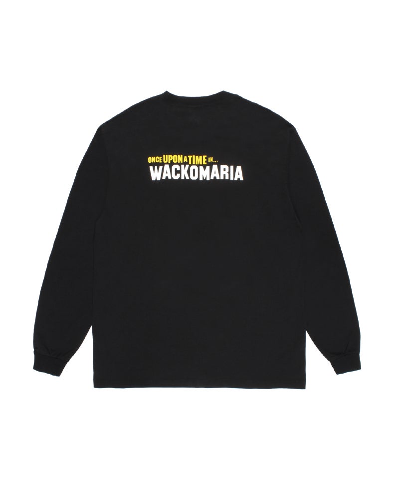 WACKO MARIA＞WASHED HEAVY WEIGHT C/N LS T-SH(TYPE-3) | MAKES