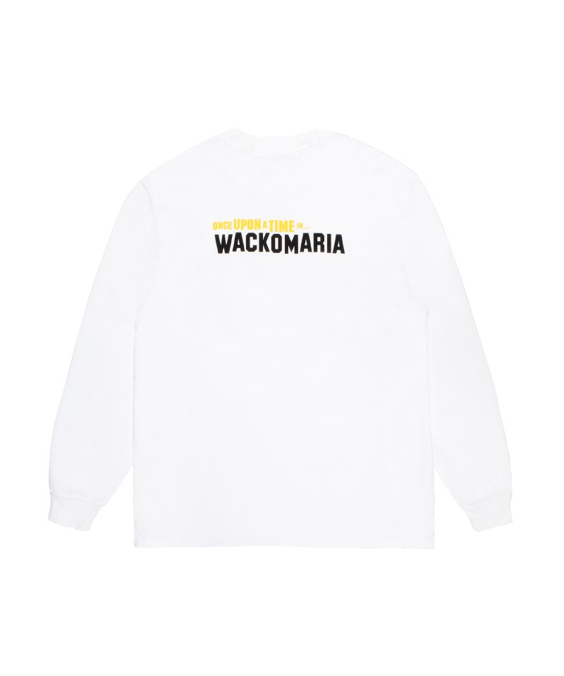 WACKO MARIA＞WASHED HEAVY WEIGHT C/N LS T-SH(TYPE-3) | MAKES