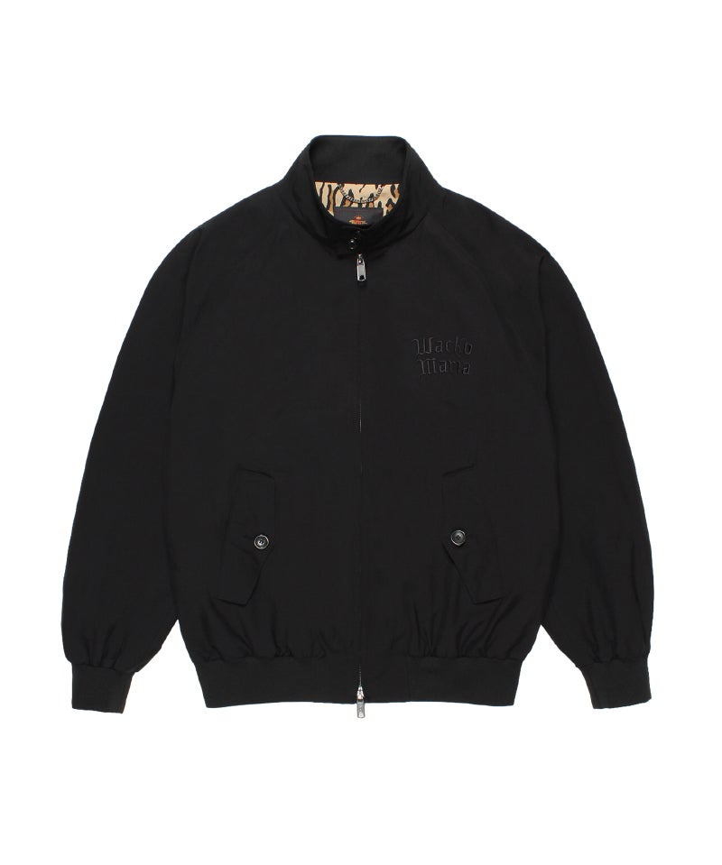 ＜WACKO MARIA＞BARACUTA / G9 HARRINGTON JACKET