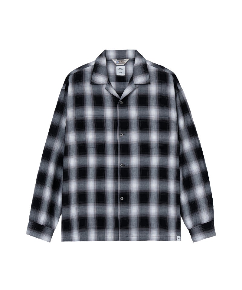 ＜BEDWIN＆THE HEARTBREAKERS＞FIVE BROTER Ex. L/S CHECK SHIRT "VIN"