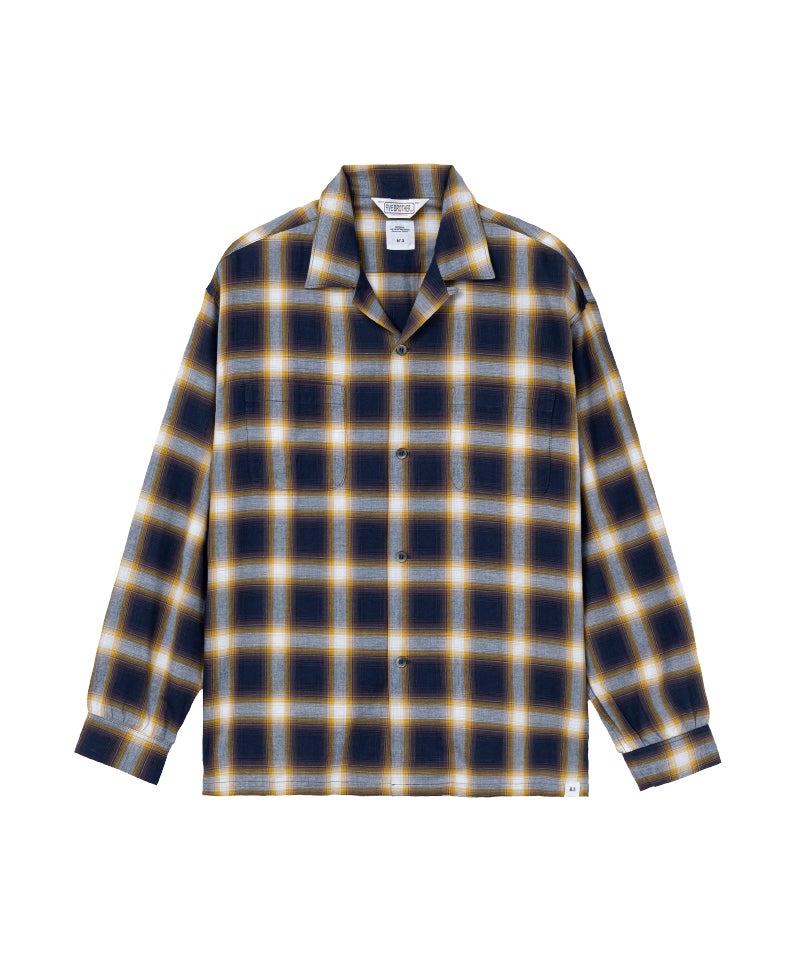 BEDWIN＆THE HEARTBREAKERS＞FIVE BROTER Ex. L/S CHECK SHIRT 