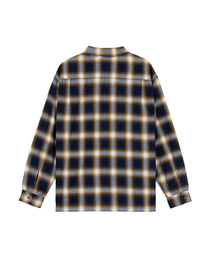 BEDWIN＆THE HEARTBREAKERS＞FIVE BROTER Ex. L/S CHECK SHIRT 