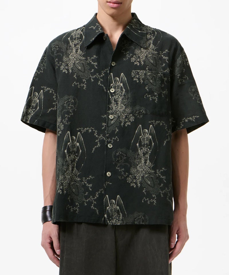 ＜OUR LEGACY＞EVERY SHIRT SHORTSLEEVE