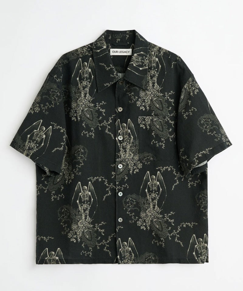 OUR LEGACY ミリタリーベースシャツ OUR LEGACY＞EVERY SHIRT SHORTSLEEVE | MAKES ONLINE STORE
