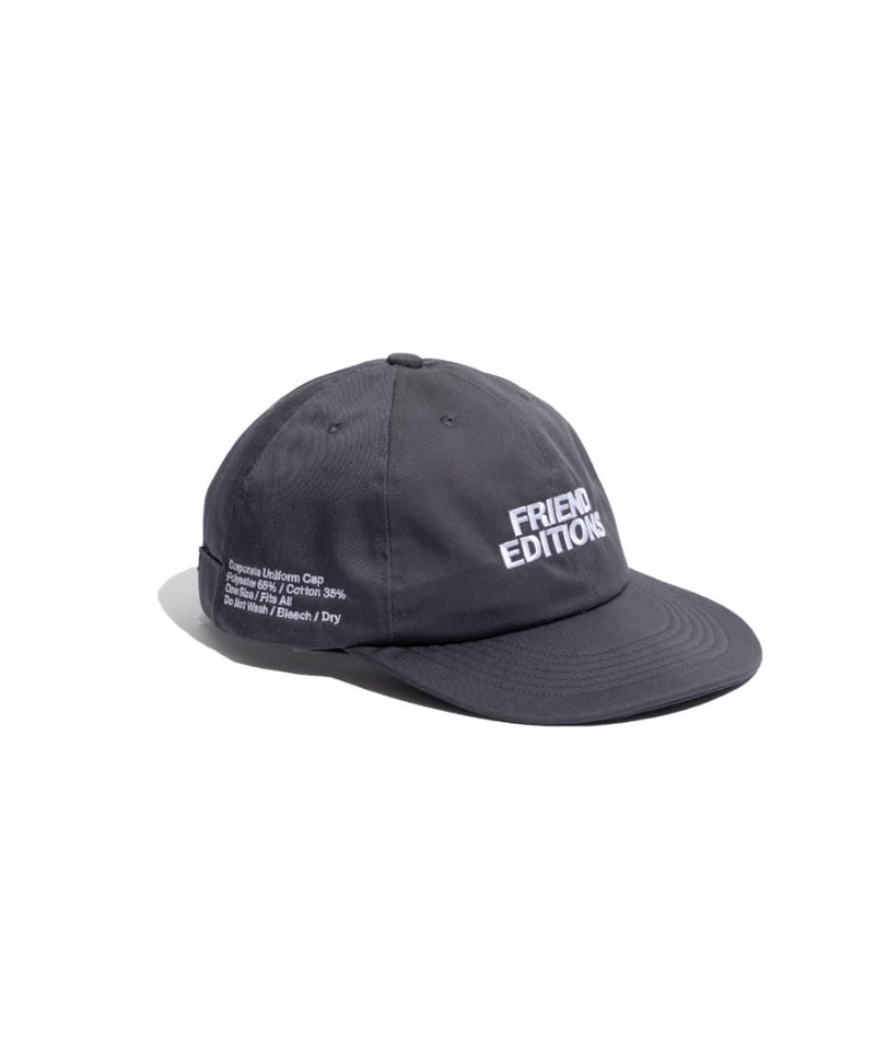 メ*ヨ様 FRIEND EDITIONS キャップ FreshService＞FRIEND EDITIONS CORPORATE UNIFORM CAP | MAKES ONLINE