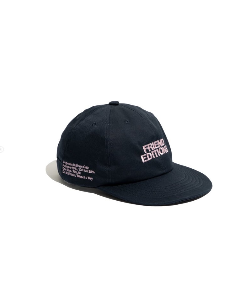 FreshService＞FRIEND EDITIONS CORPORATE UNIFORM CAP | MAKES ONLINE