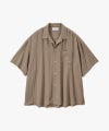 ＜Graphpaper＞Viscose Viyella S/S Sleeping Shirt