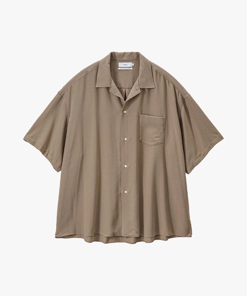 ＜Graphpaper＞Viscose Viyella S/S Sleeping Shirt