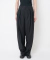 EXTRA FINE WORSTED TOROPICAL WIDE PANTS