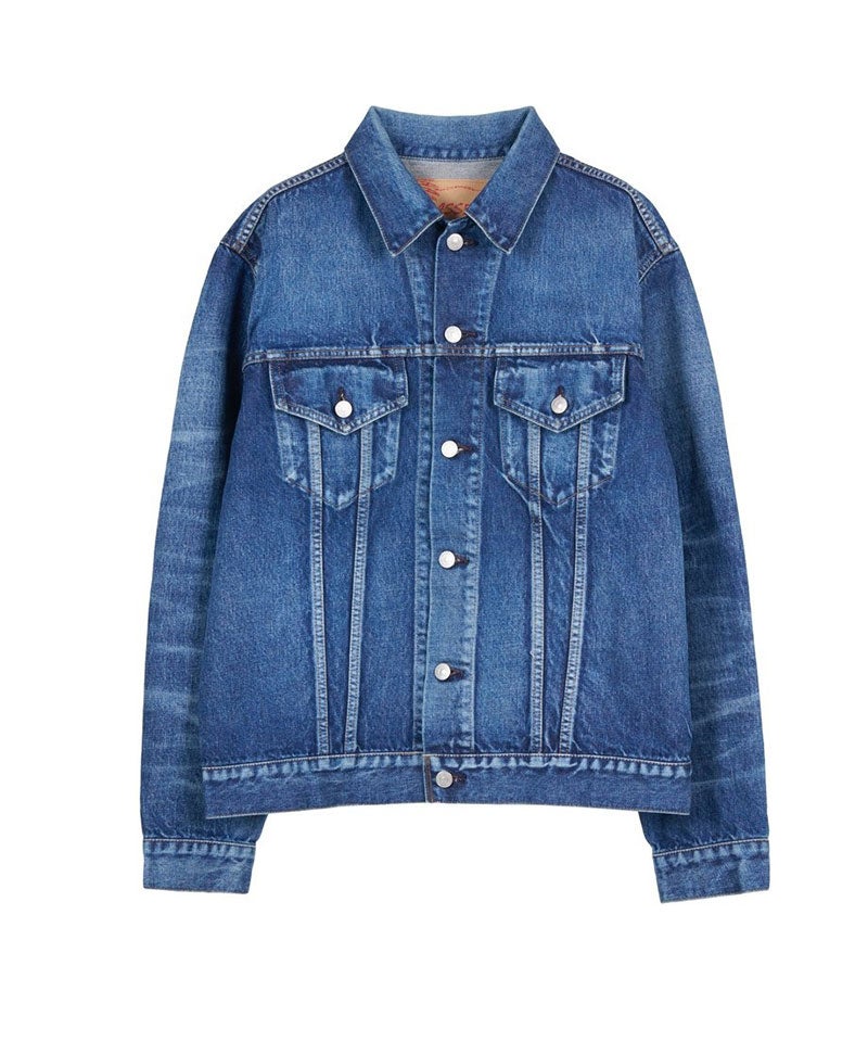 MASSES＞DENIM JKT H.WASH | MAKES ONLINE STORE