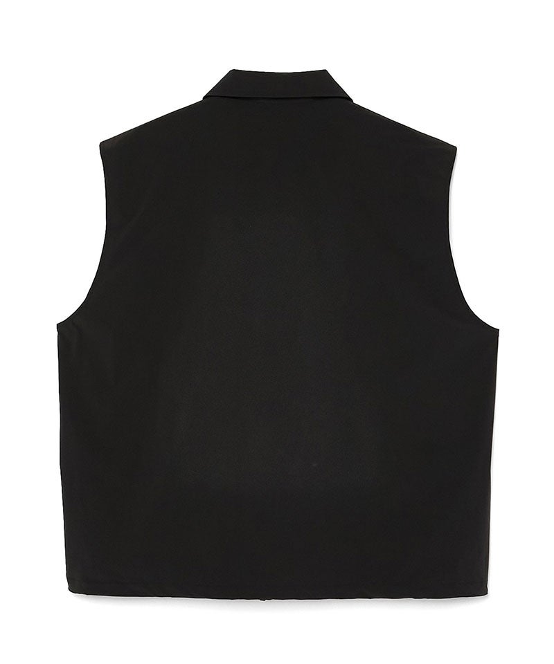 エヌハリウッド　ジレ　ベスト　サイズ46 ブラック　黒 N.HOOLYWOOD＞2 POCKETS VEST | MAKES ONLINE STORE