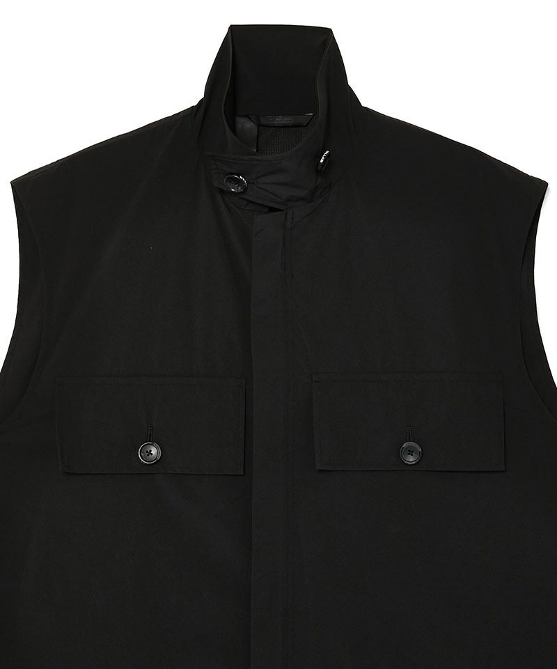 エヌハリウッド　ジレ　ベスト　サイズ46 ブラック　黒 N.HOOLYWOOD＞2 POCKETS VEST | MAKES ONLINE STORE