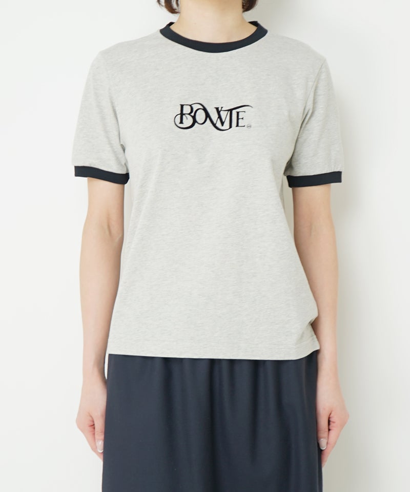 COTTON LINEN HEATH NATURAL RINGER-T