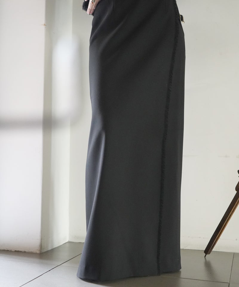 ブラック スコティッシュスカート