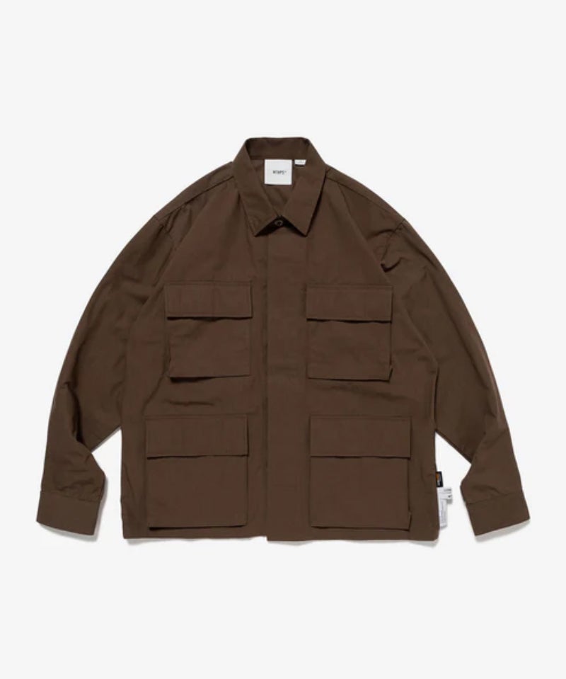 ＜WTAPS＞JMOD / LS / NYCO. WEATHER. CORDURA®