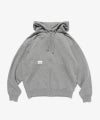 ＜WTAPS＞THROWDY / ZIP HOODY / COTTON
