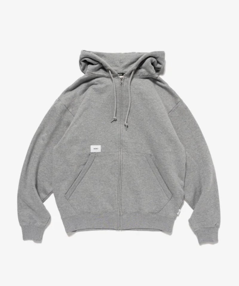 ＜WTAPS＞THROWDY / ZIP HOODY / COTTON