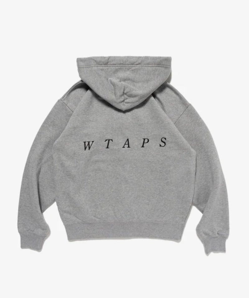 WTAPS HOODED/SWEATSHIRT 03(L) ダブルタップス ダブルタップス WTAPS LLW HOODIE ロゴプリント プルオーバー パーカー