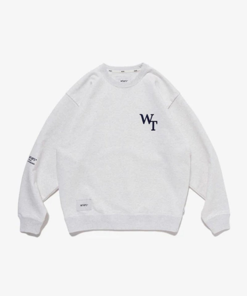 ＜WTAPS＞ACADEMY / SWEATER / COTTON