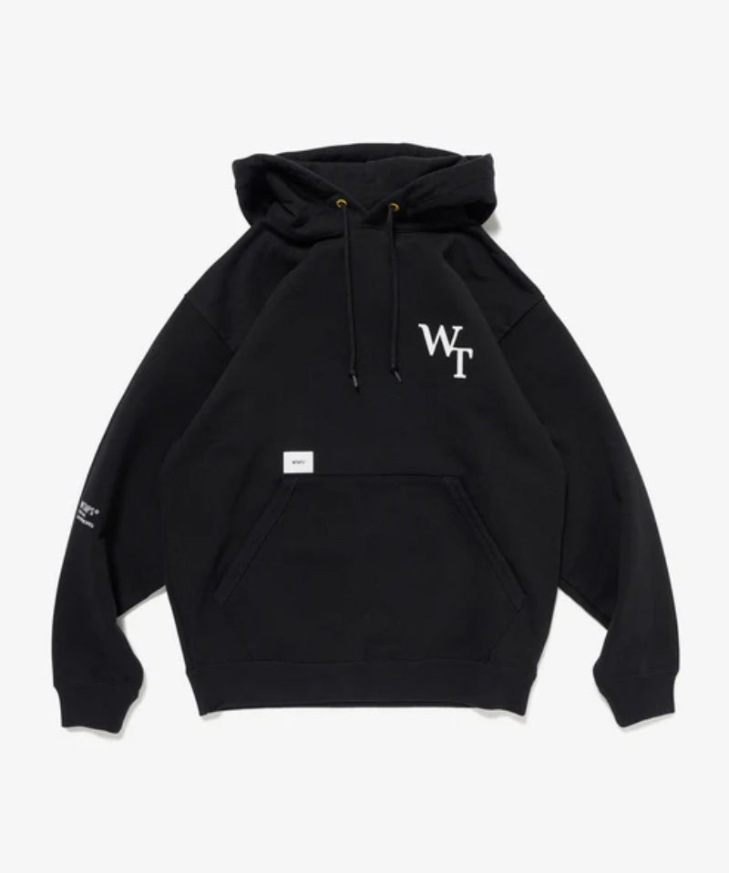 3*9様 WTAPS OBJ 06 HOODY 03 L ダブルタップス パーカ ダブルタップス WTAPS LLW HOODIE ロゴプリント プルオーバー パーカー