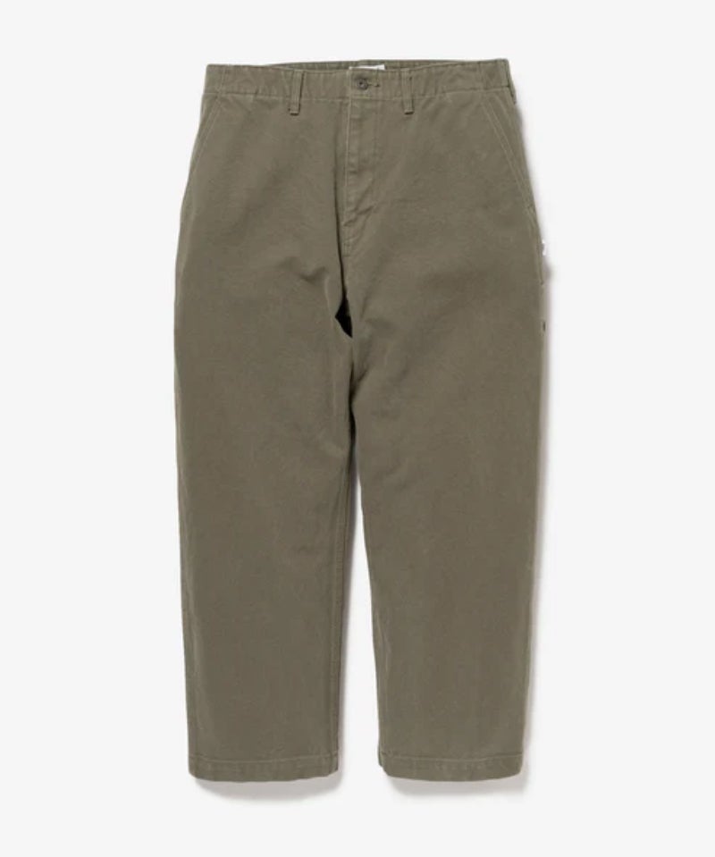 ＜WTAPS＞ARMSTG2501 / TROUSERS / COTTON. CNVS