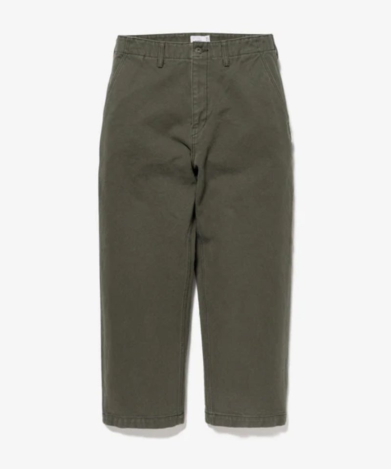 wtaps 26ss ARMSTG2501 / TROUSERS グレー　L WTAPS＞ARMSTG2501 / TROUSERS / COTTON. CNVS | MAKES ONLINE STORE