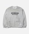 ＜NEIGHBORHOOD＞SAVAGE SWEAT SHIRT LS
