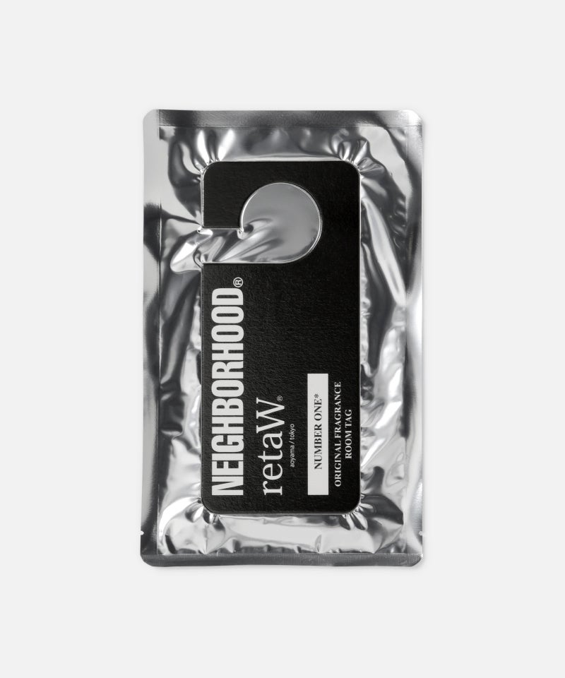 ＜NEIGHBORHOOD＞NH X RETAW . NUMBER ONE ROOM TAG