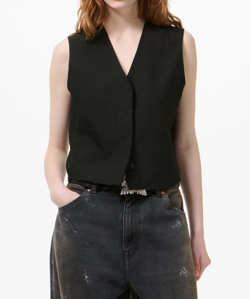 ＜OUR LEGACY＞BASE WAISTCOAT