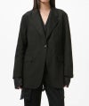 ＜OUR LEGACY＞REVERSIBLE DRIP BLAZER
