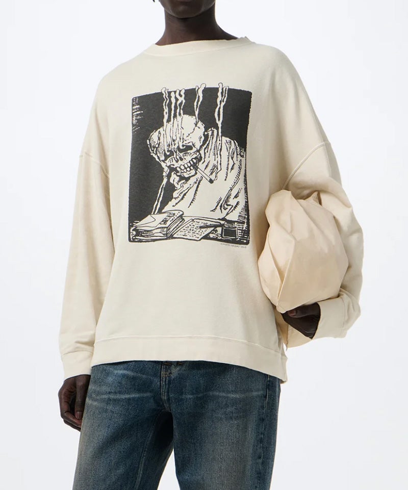OUR LEGACY＞SLACK SWEATSHIRT | MAKES ONLINE STORE