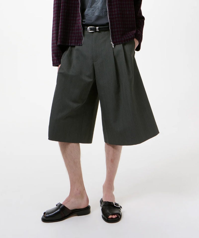 ＜OUR LEGACY＞SPLIT SHORTS