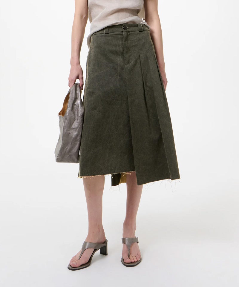＜OUR LEGACY＞ORIGAMI SKIRT