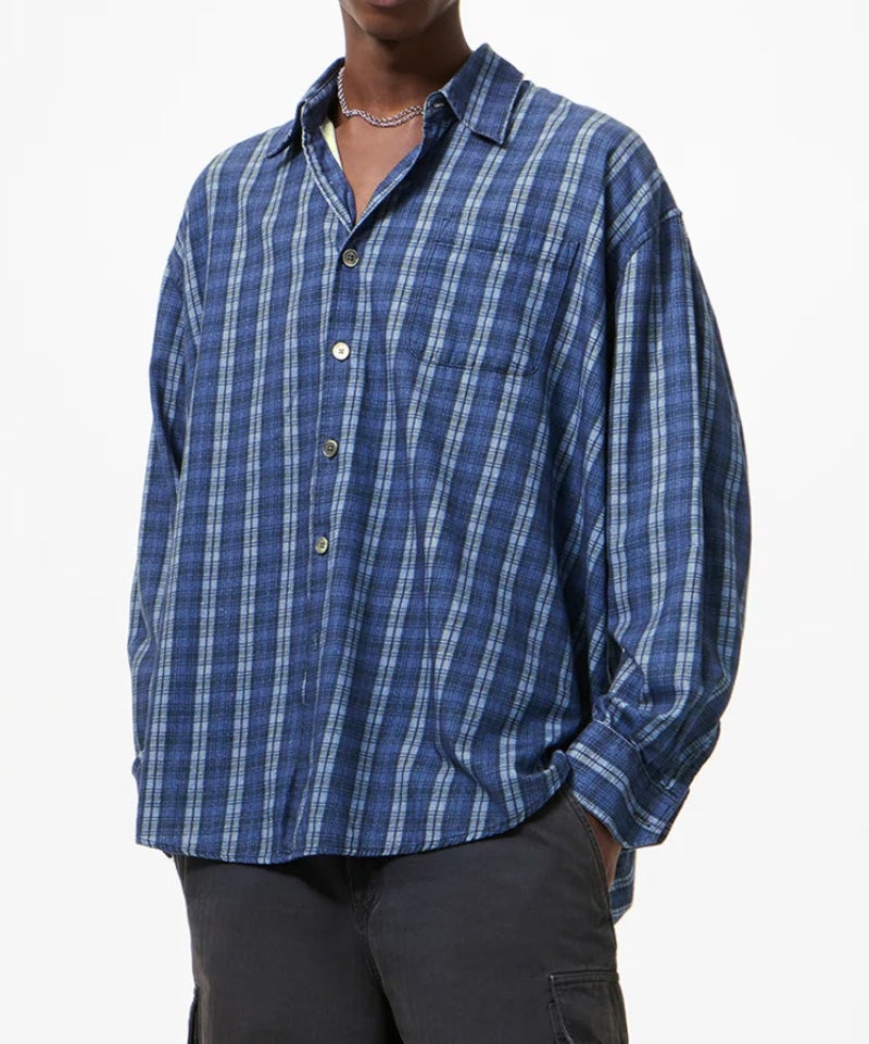 ＜OUR LEGACY＞BORROWED SHIRT