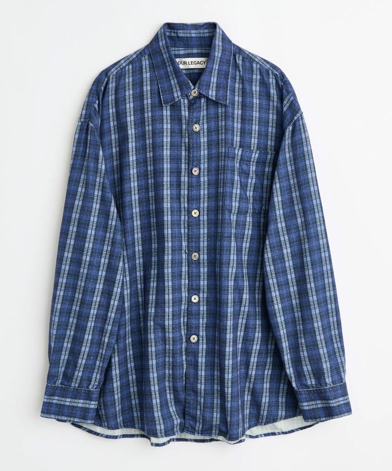 OUR LEGACY＞BORROWED SHIRT | MAKES ONLINE STORE