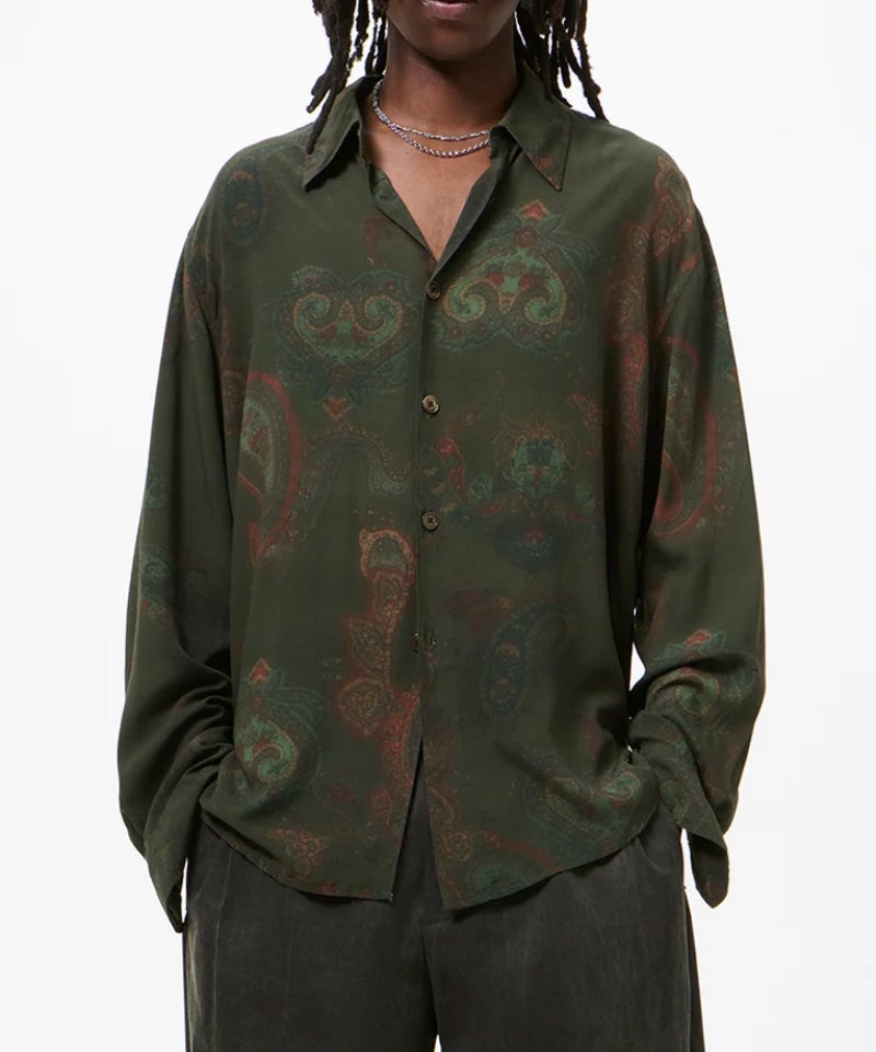 ＜OUR LEGACY＞BEYOND SHIRT