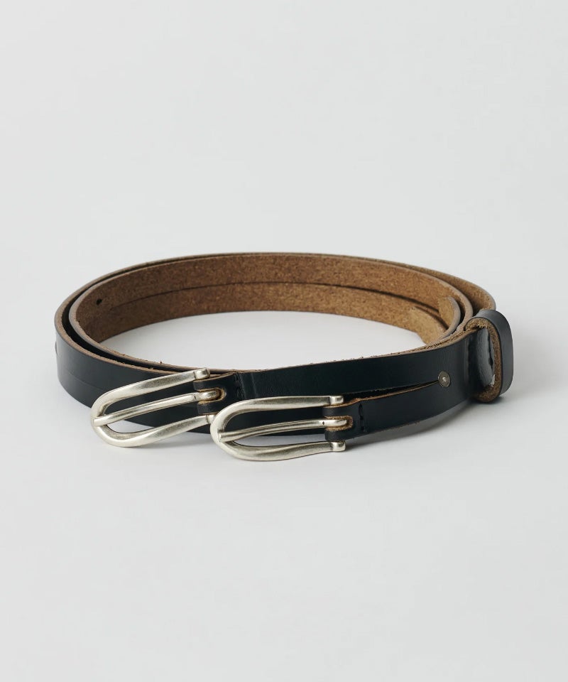 ＜OUR LEGACY＞TWIN TONGUE BELT