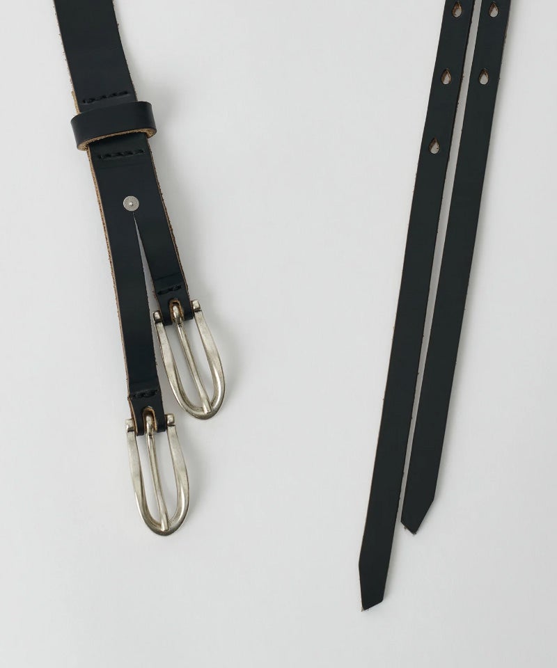 OUR LEGACY＞TWIN TONGUE BELT | MAKES ONLINE STORE