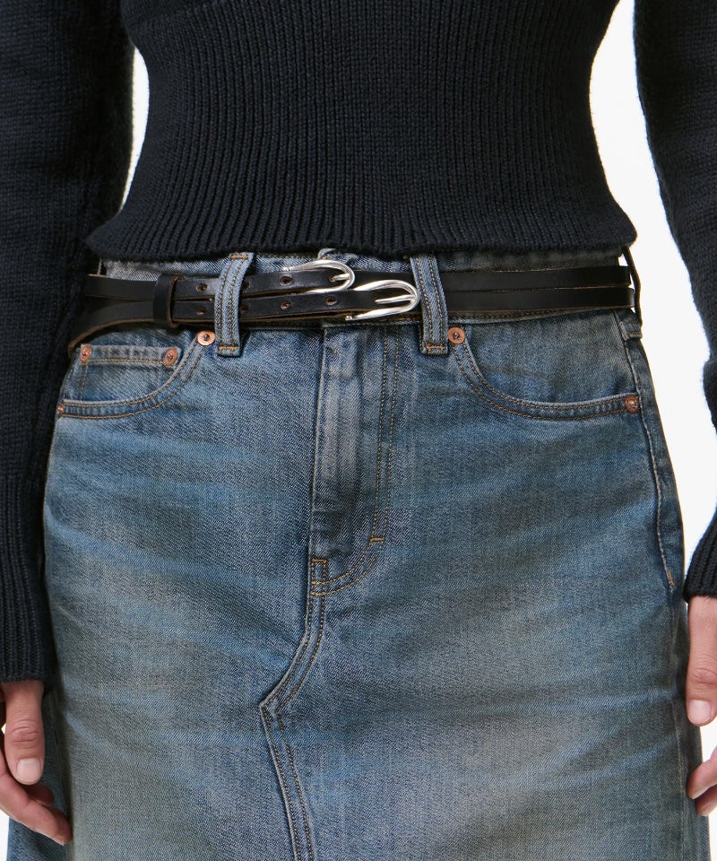 OUR LEGACY＞TWIN TONGUE BELT | MAKES ONLINE STORE